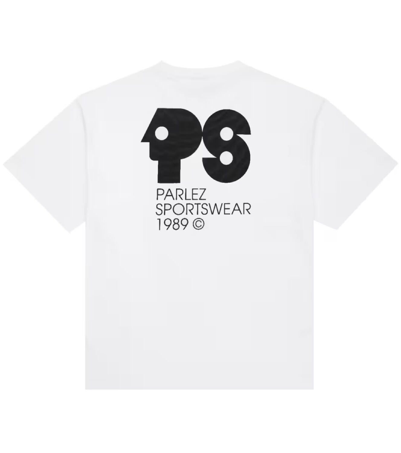 Parlez Broadcast Oversized T-Shirt - white Parlez Broadcast Oversized T-Shirt - white XXL