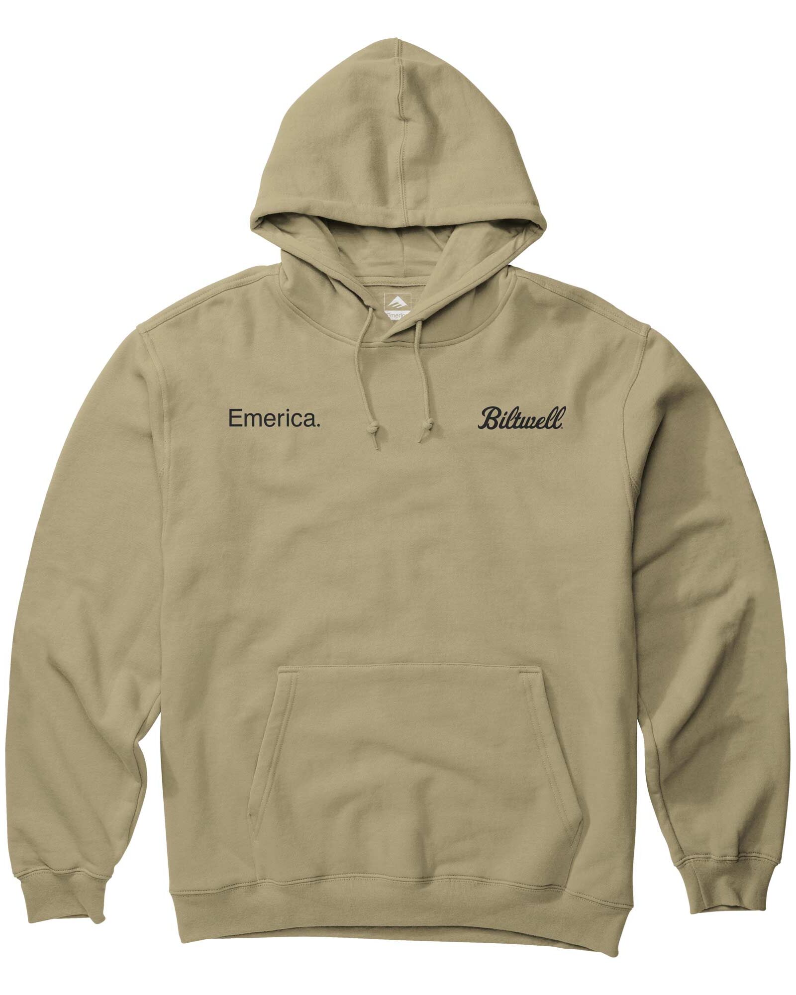 EMERICA Sweat BILTWELL HOODIE sand EMERICA Sweat BILTWELL HOODIE, sand XXL