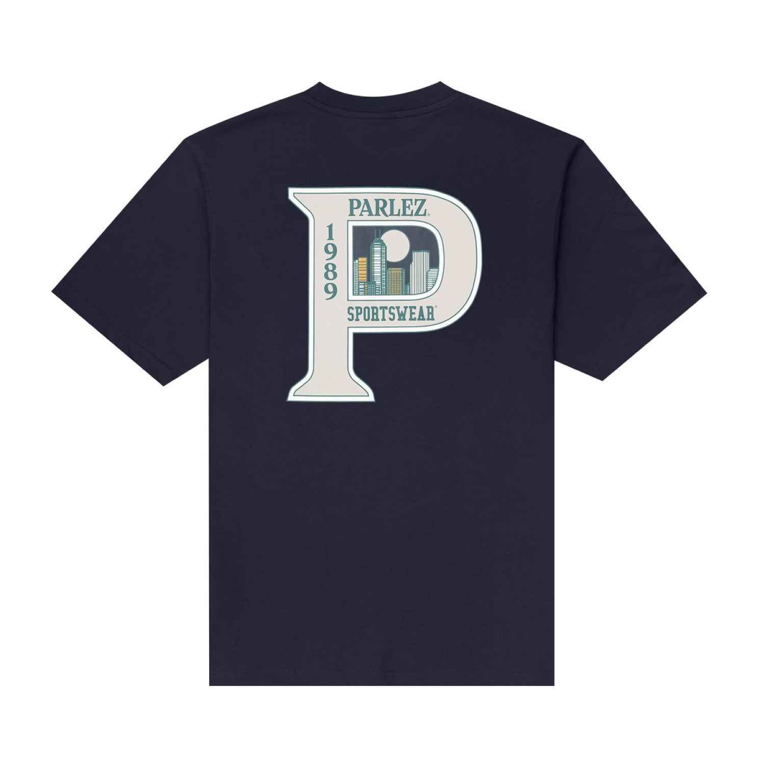 paraw26067-1 Parlez Clark T-Shirt - midnight XXL