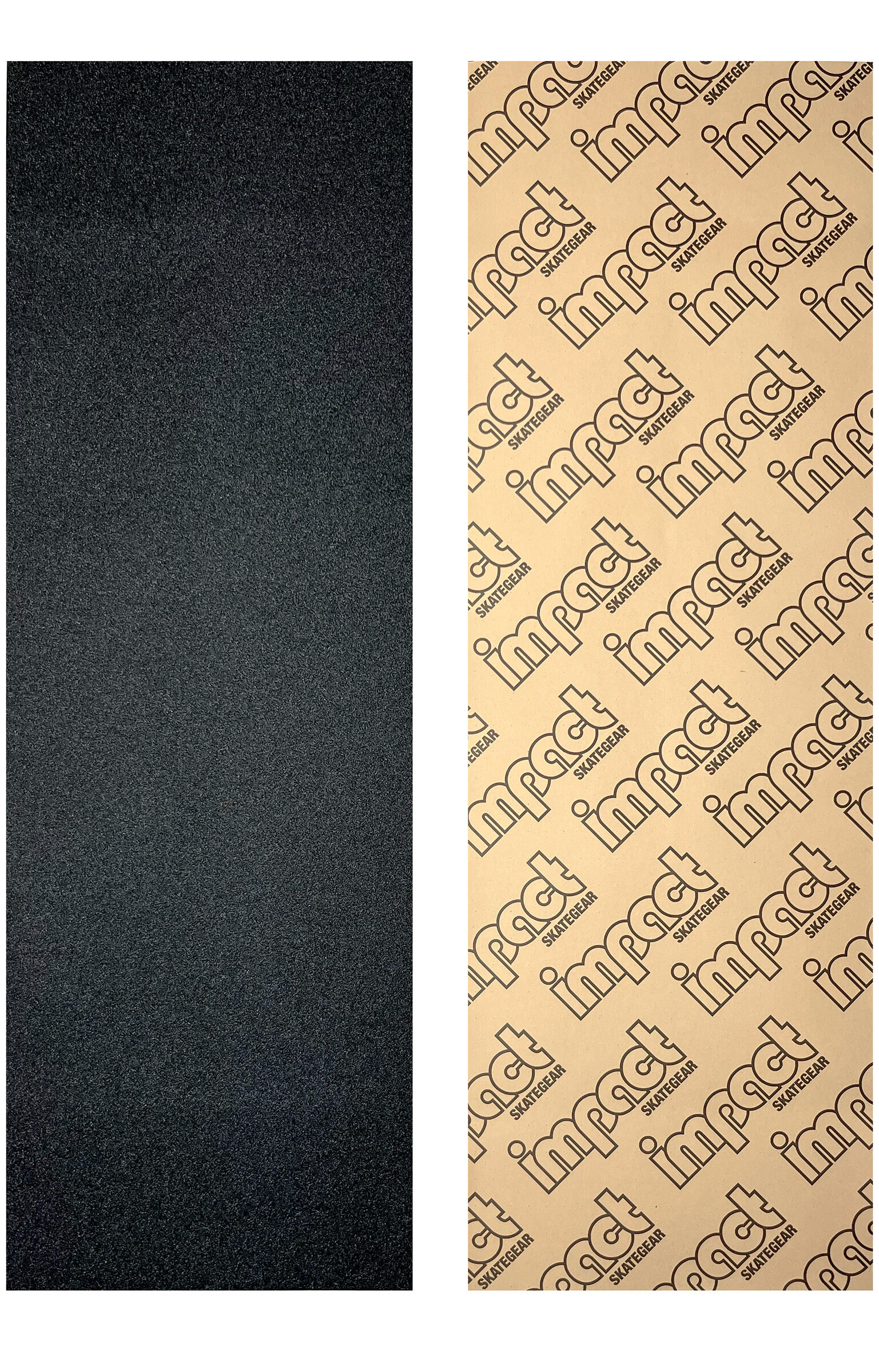 Impact Skateboard Griptape sheet perforated black 11 Impact Skateboard Griptape sheet perforated black 11