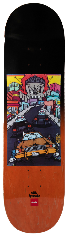 Chocolate Skateboard Deck Herrera Fiendin` 8,5