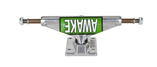 Venture Skateboard Achse Hi Motto Green 5.25