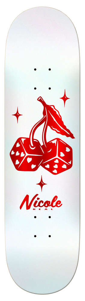 Real Skateboard Deck Hause High Roller 8,38