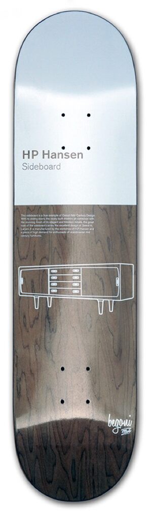 MOB Skateboards Begoni Sideboard Deck - 8.0 MOB Skateboards Begoni Sideboard Deck - 8.0