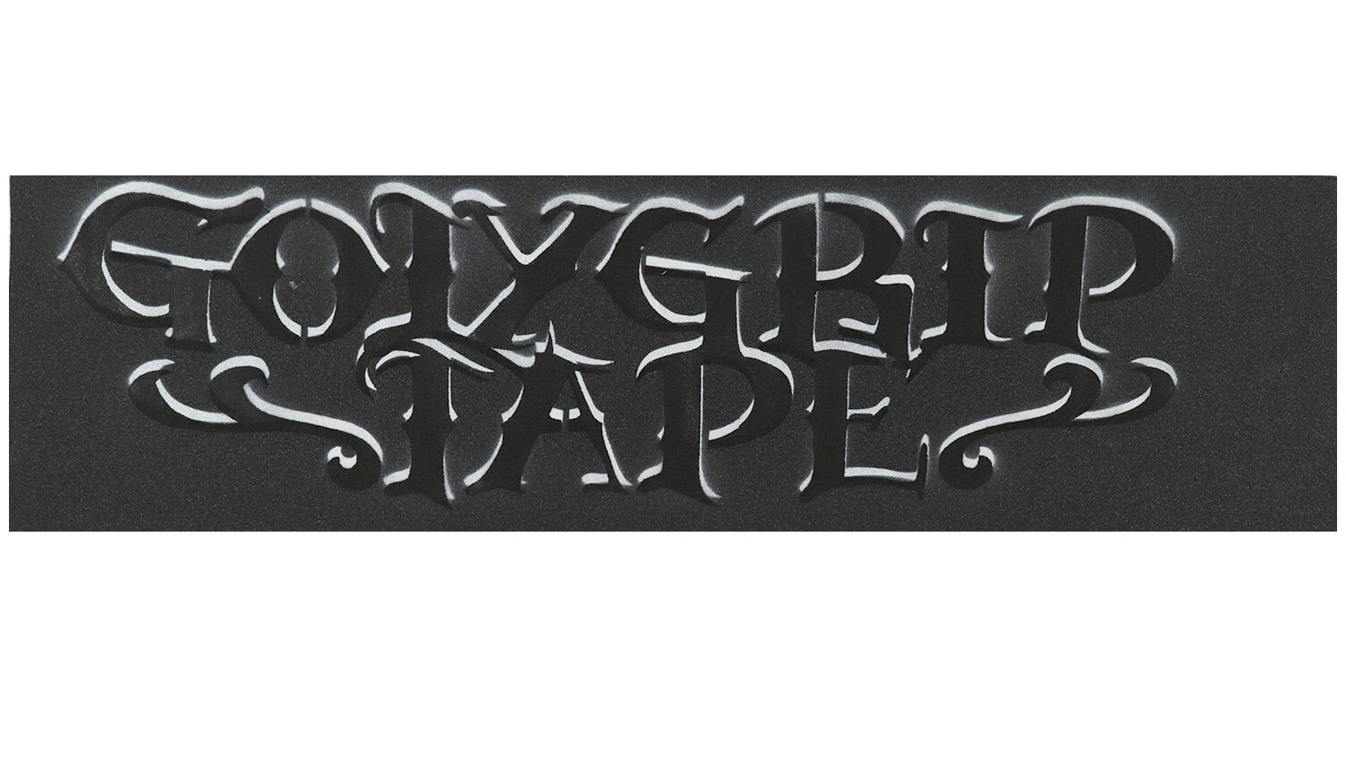 Goly Skateboard Griptape Master Black White 9" Goly Skateboard Griptape Master Black White 9"