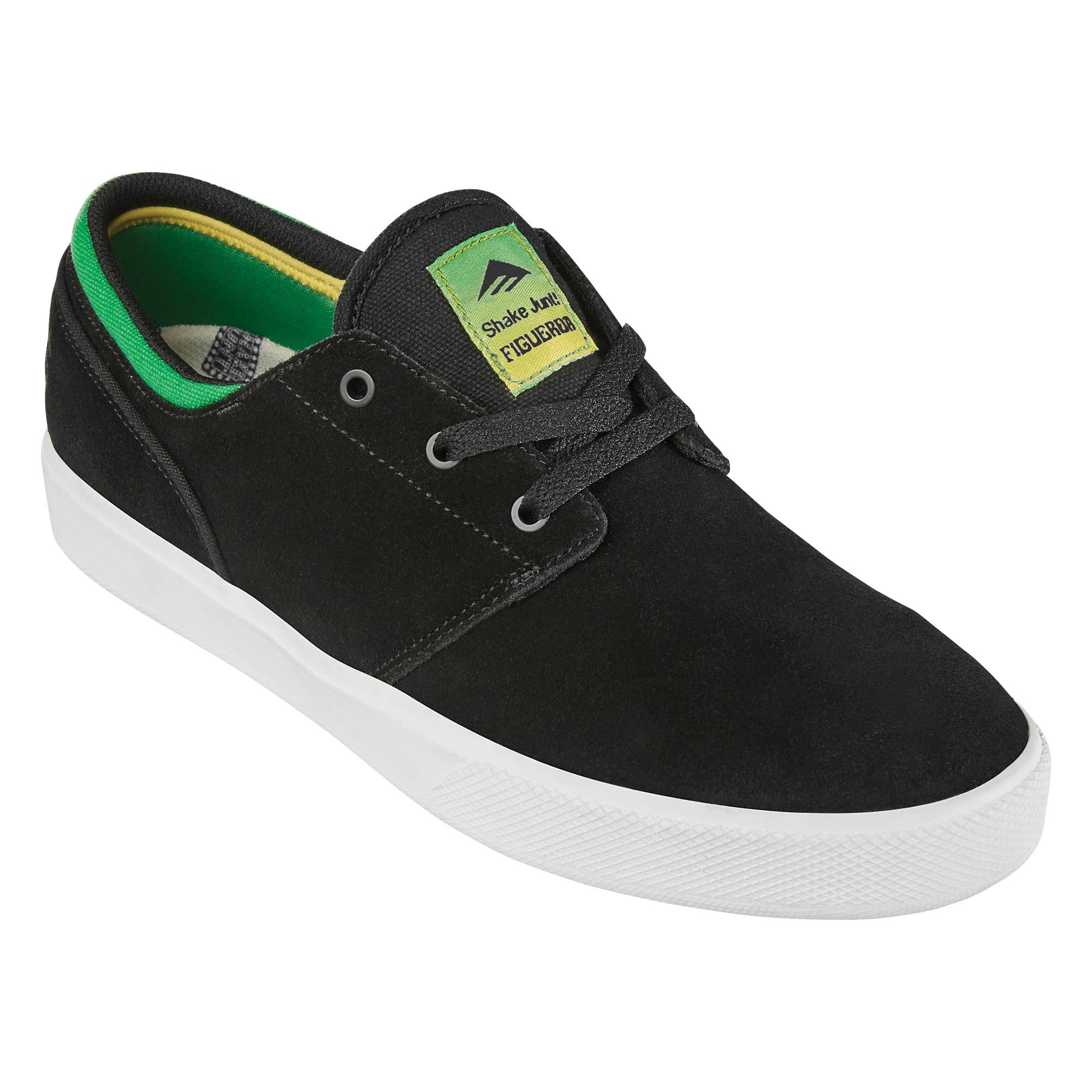 EMERICA Shoe FIGGY G6 X SHAKE JUNT bla, black 10½