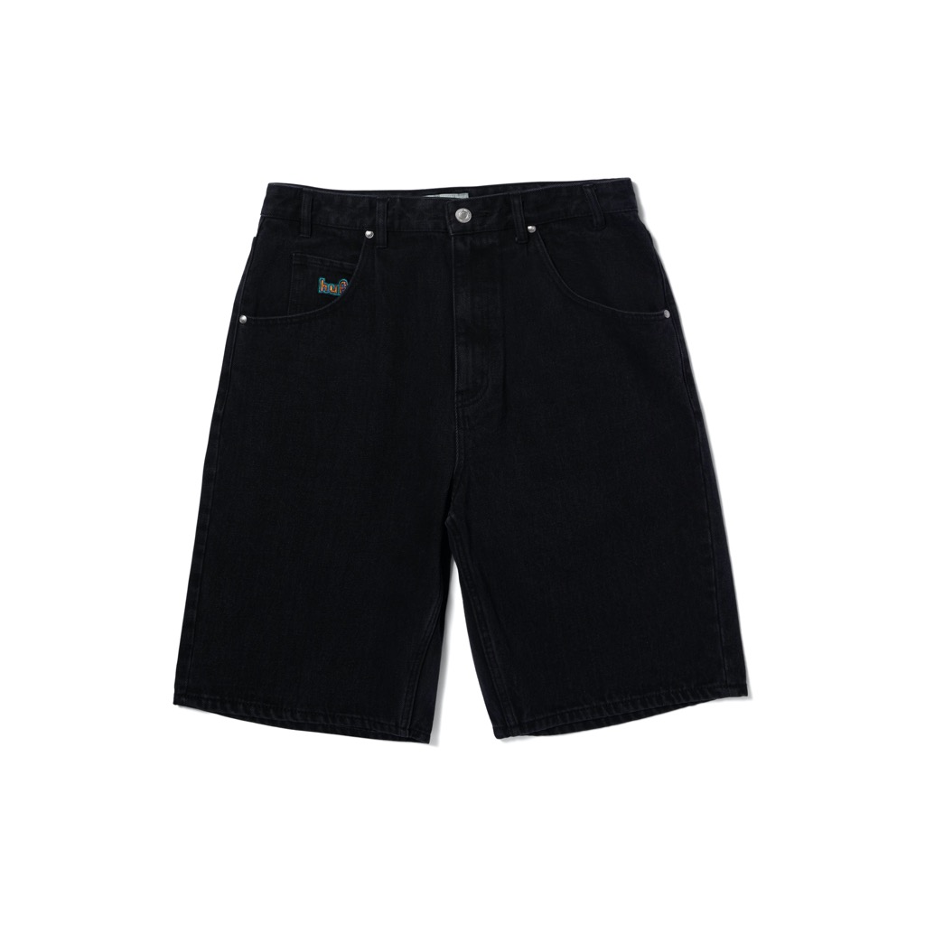 HUF Cromer Short - washed black 38