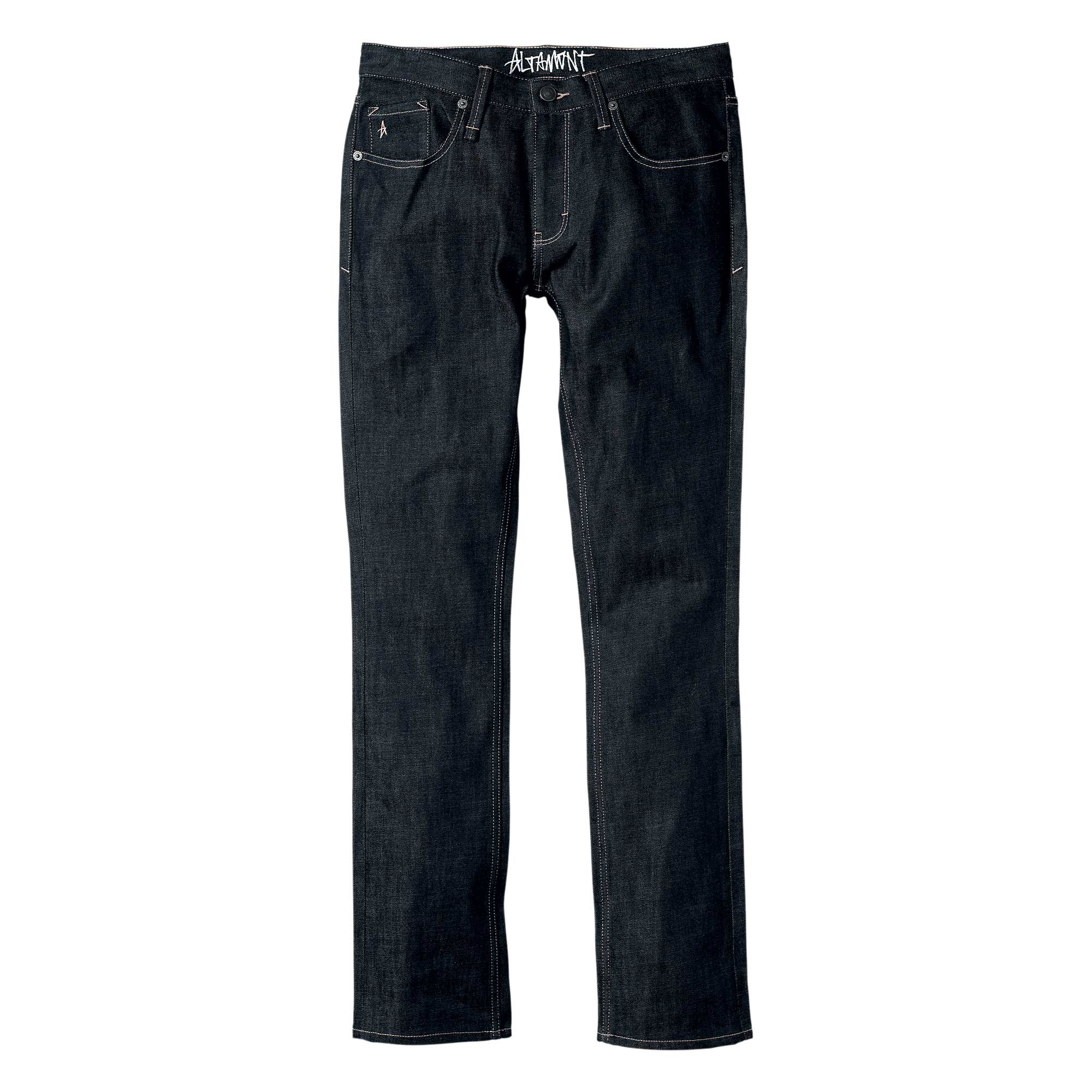 ALTAMONT Pant ALAMEDA SLIM DENIM SP14, indigo raw 28/30
