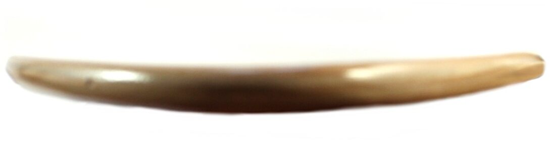 Blank Longboard-Deck Pintail nature 10.0x46.0