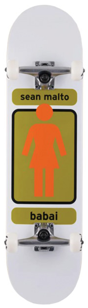 Girl Complete board Malto 93 Til Inf.WR#47 8,00 Girl Complete board Malto 93 Til Inf.WR#47 8,00