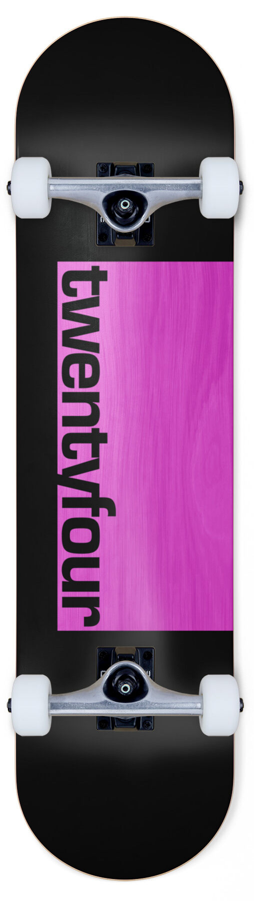 Skateshop24 komplett Skateboard - twentyfour black Skateshop24 komplett Skateboard - twentyfour black 8.50