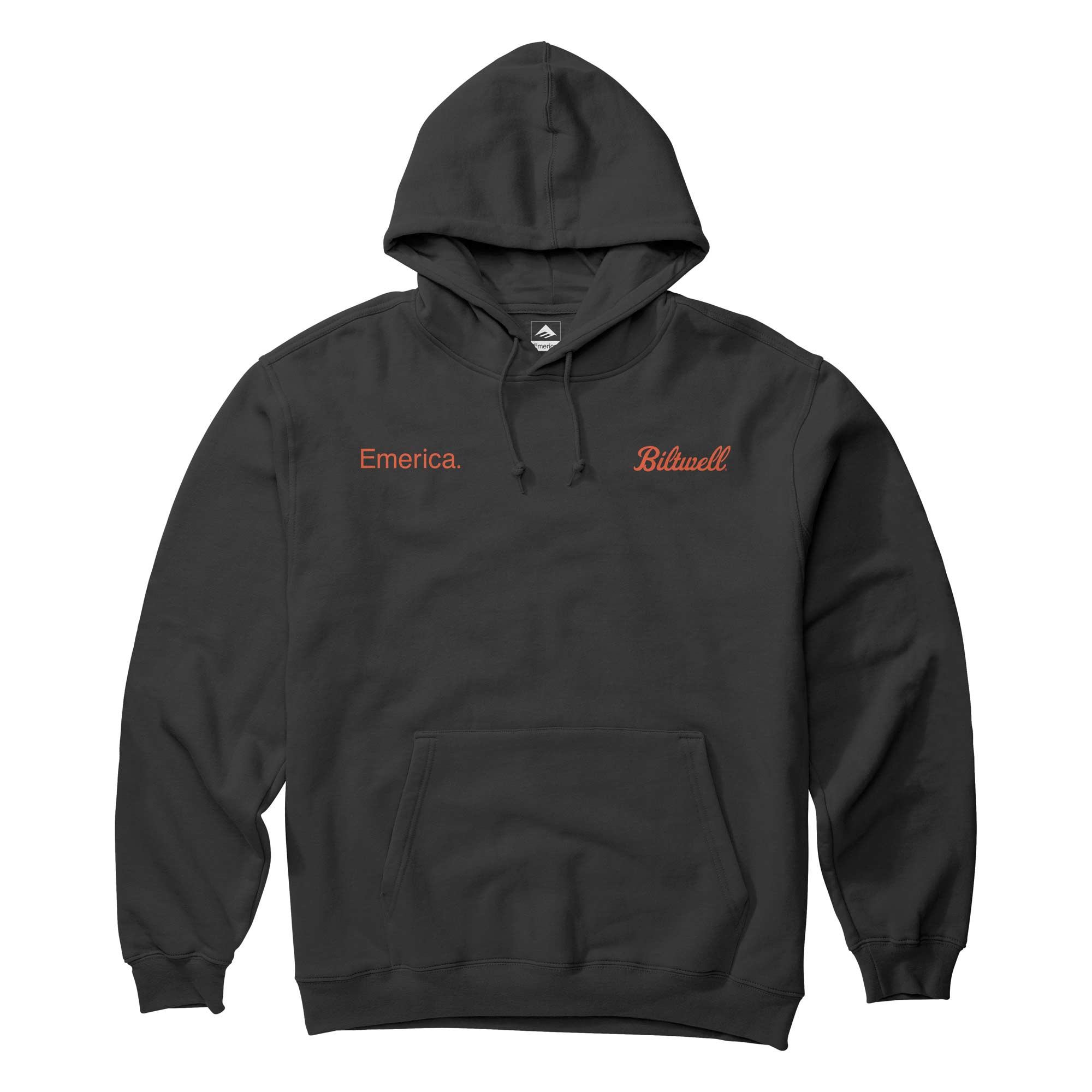 EMERICA Sweat BILTWELL HOODIE black
