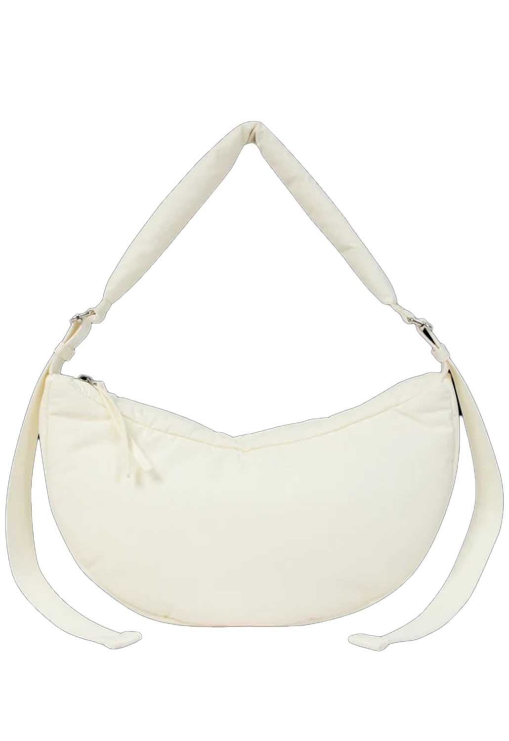 Doughnut Eclair Softies Crossbody Bag - chalk