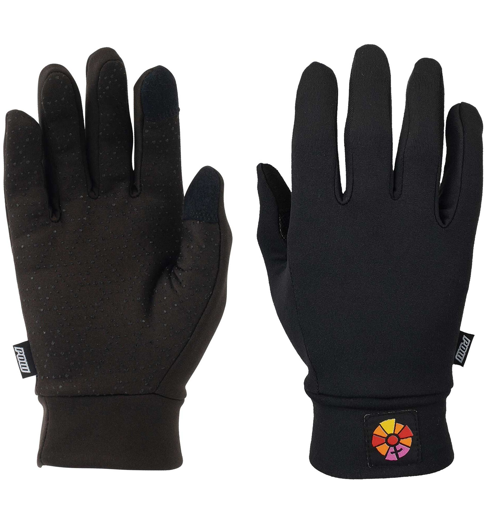POW Glove WOMEN MICROFLEECE LINER PROFILE FIT black POW Glove WOMEN MICROFLEECE LINER PROFILE FIT, black M (7)