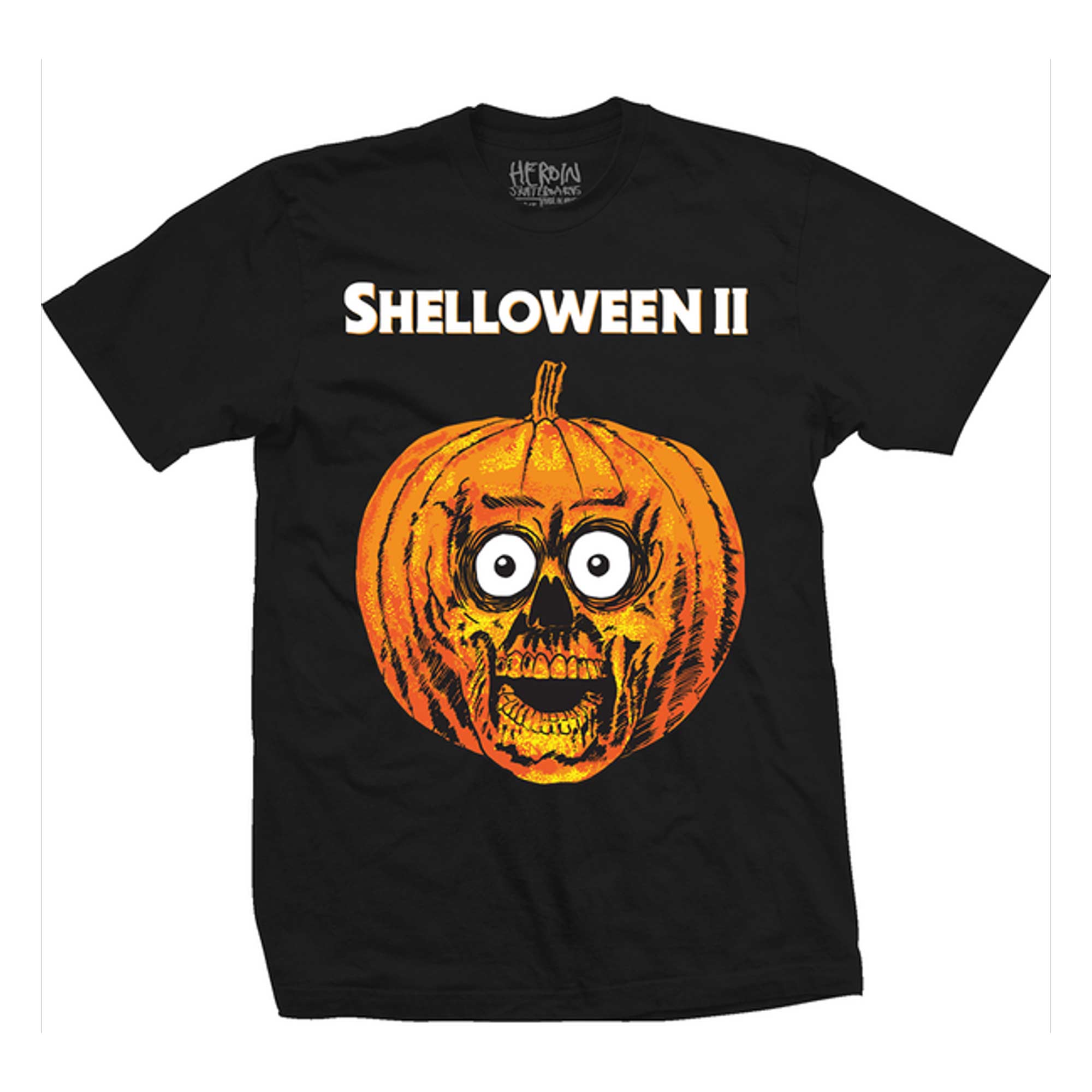 HEROIN T-Shirt SHELLOWEEN 2, black XL
