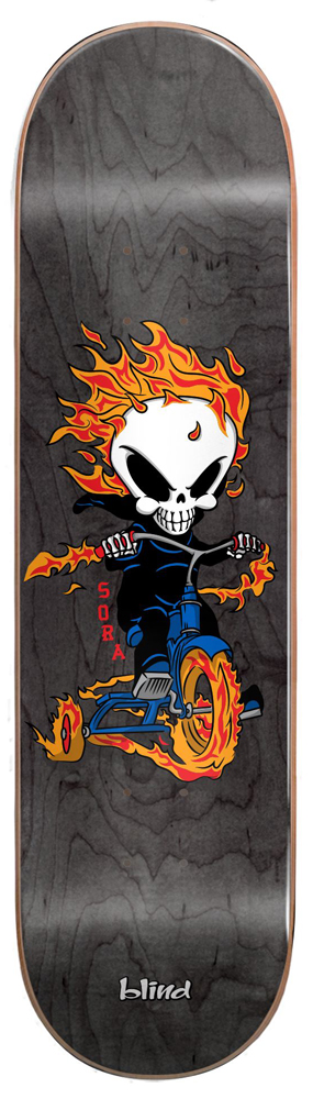 Blind Skateboard Deck Shirai Reaper Rider SAP 8,125