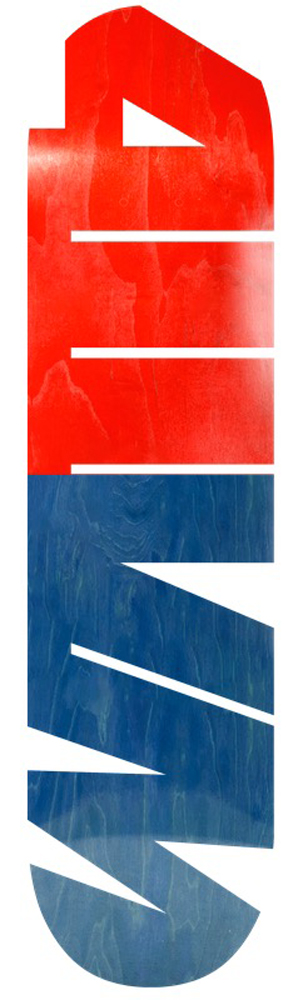 411 Skateboard Deck Cut Out 8,00 411 Skateboard Deck Cut Out 8,00