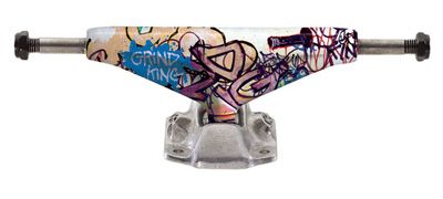 Grind King Truck 5.0 GK-7 MID Graffiti