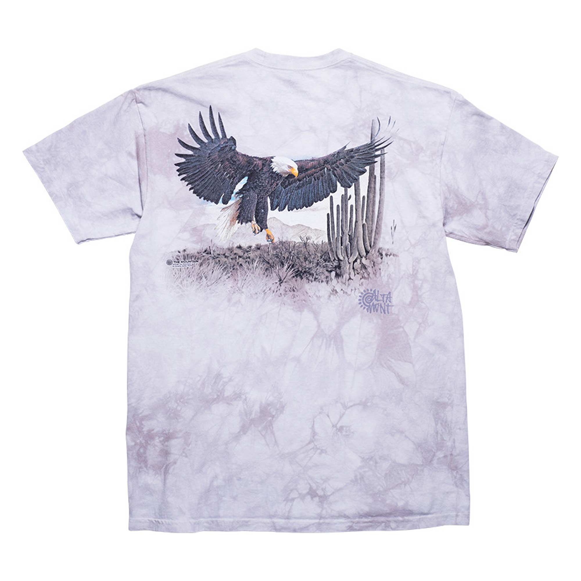 ALTAMONT T-Shirt DAKOTA x THE MOUNTAIN S/S, dirthy white S