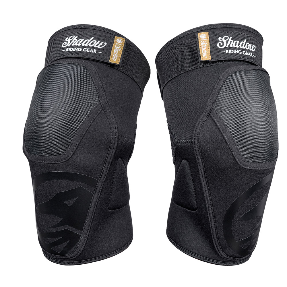 Shadow Riding Gear Super Slim V2 Knee Pads large - black