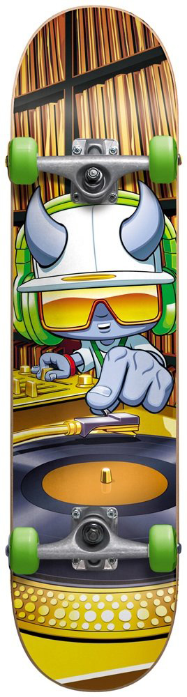 Speed Demons Komplettboard DJ 7,50 Speed Demons Komplettboard DJ 7,50