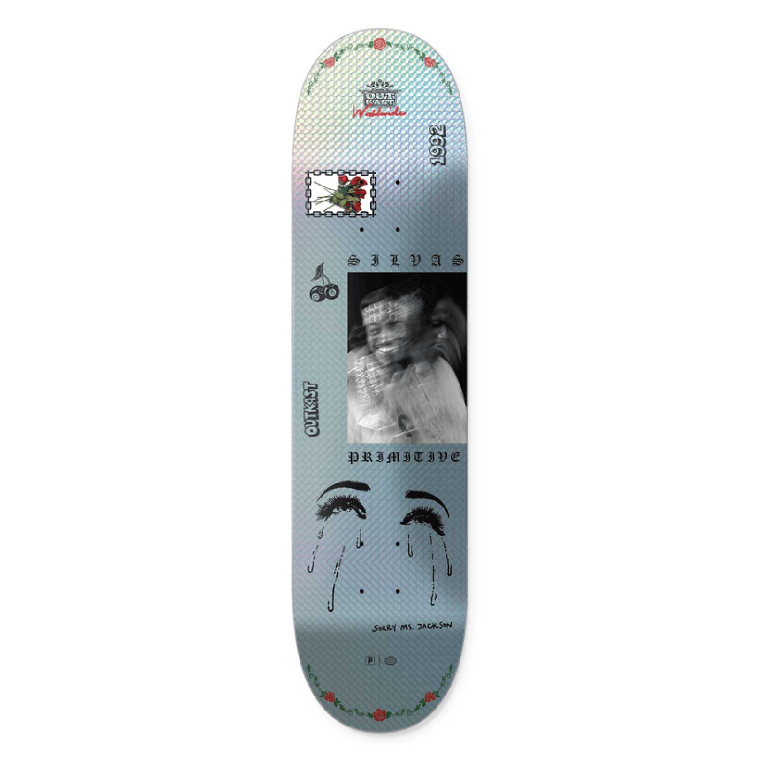 Primitive Silvas Jackson Deck - 8.38 - multi Primitive Silvas Jackson Deck - 8.38 - multi