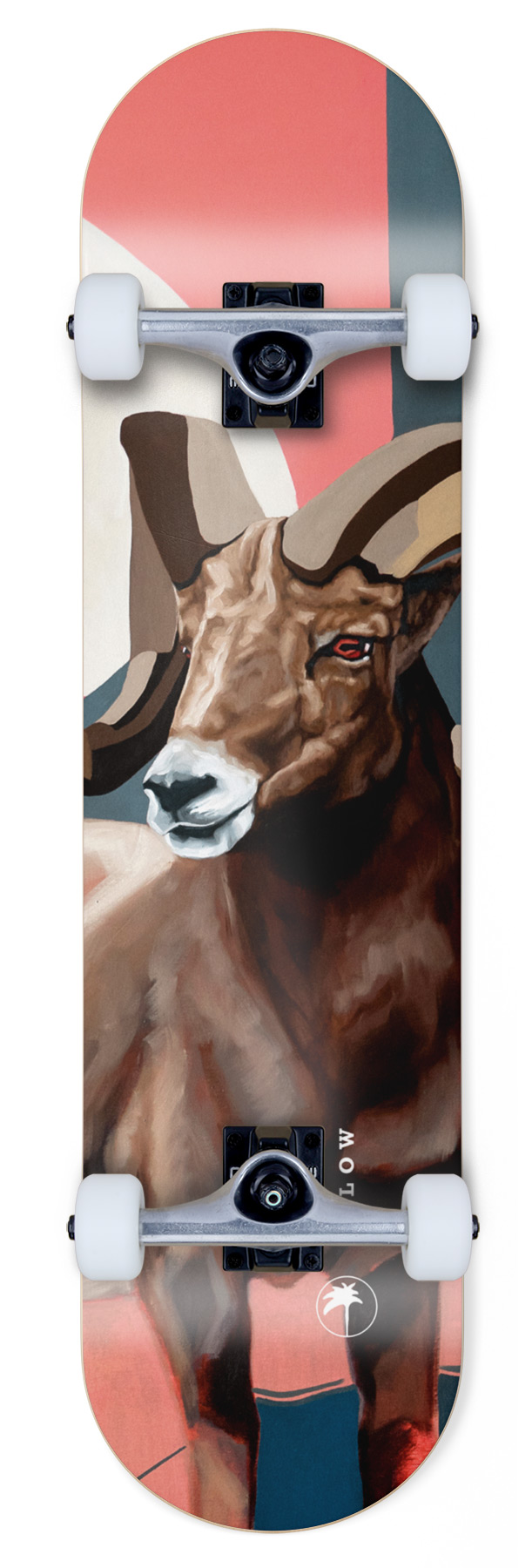 Below komplett Skateboard The Ram Below komplett Skateboard The Ram