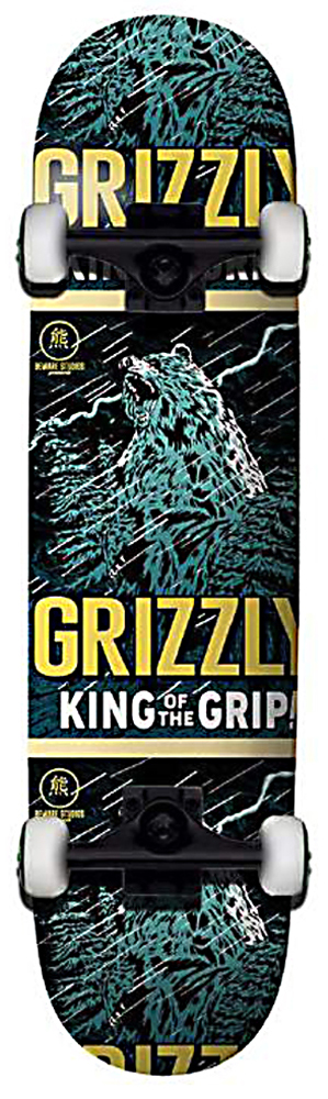 Grizzly Komplettboard Grizzilla 8,00
