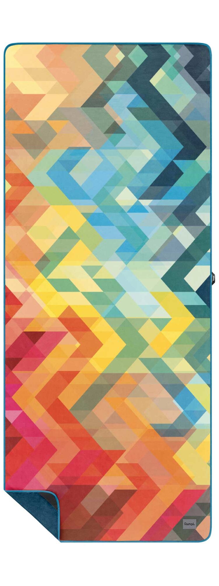 RUMPL Towel EVERYWHERE SHAMMY PRINTED, geo