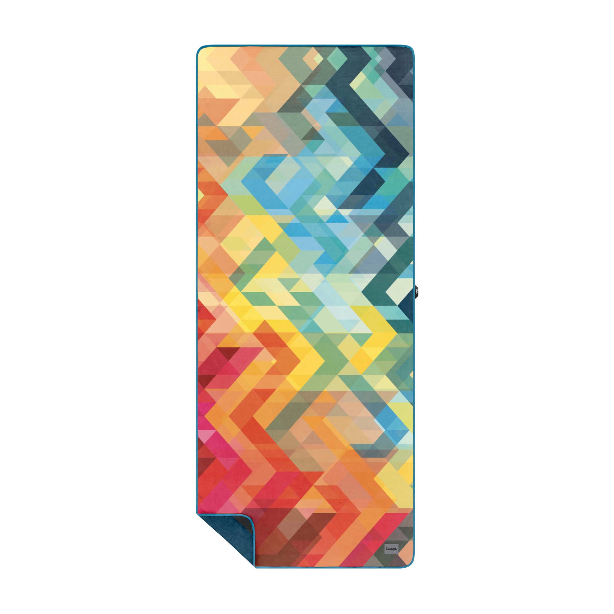 RUMPL Towel EVERYWHERE SHAMMY PRINTED, geo RUMPL Towel EVERYWHERE SHAMMY PRINTED, geo