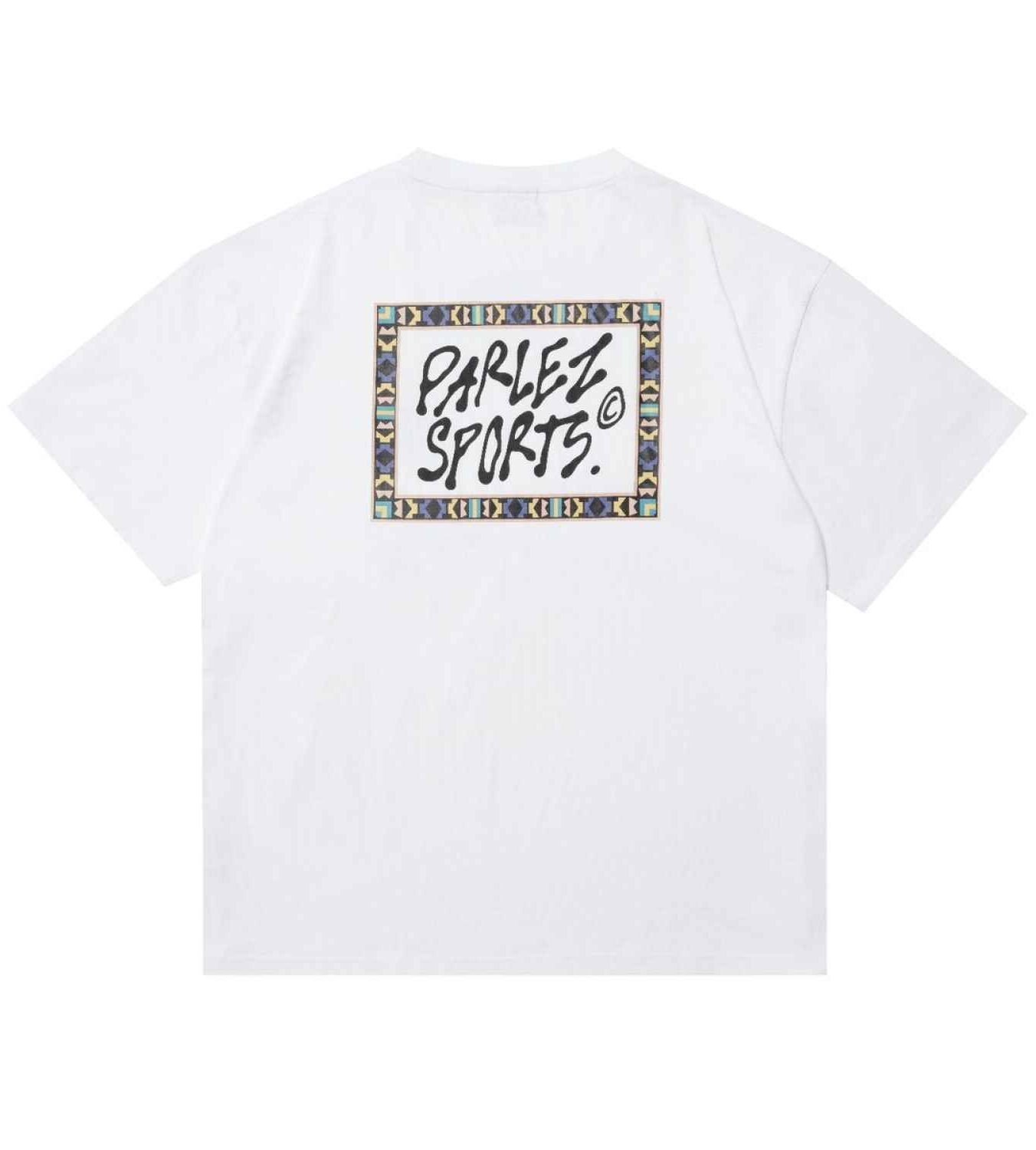 parss26088-1 Parlez Reach Os T-Shirt - white XXL