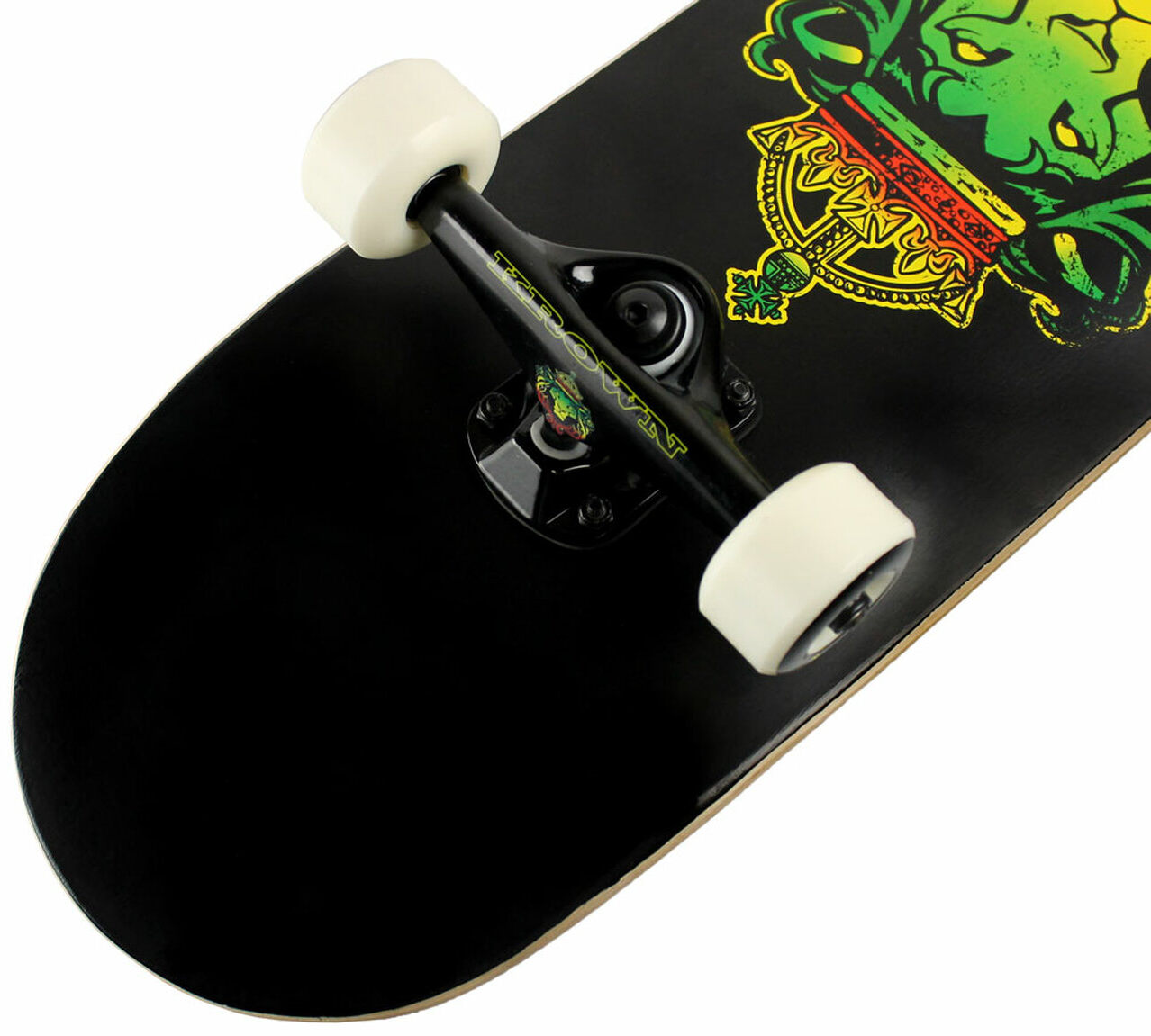 Krown Pro Judah Lion Complete Skateboard 8.0