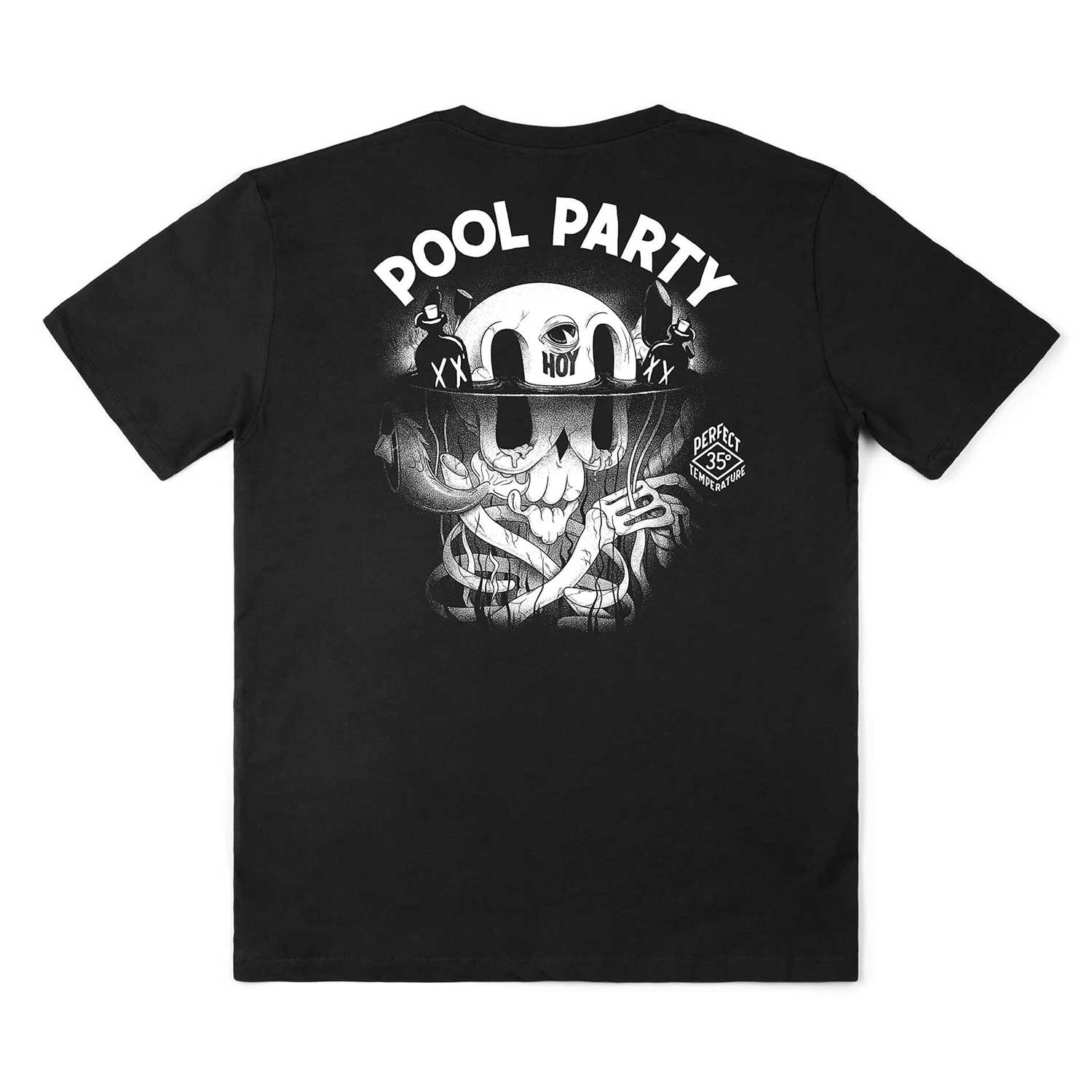 The Dudes Pool Party Classic T-Shirt - black The Dudes Pool Party Classic T-Shirt - black XXXL