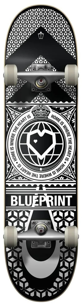 Blueprint Komplettboard Home Heart Black/White 8,00