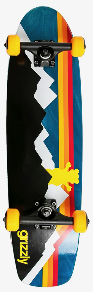 Grizzly Komplettboard Rocky Mountain Cruiser 7,75 Grizzly Komplettboard Rocky Mountain Cruiser 7,75