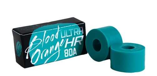 Blood Orange Bushings Aqua 80a