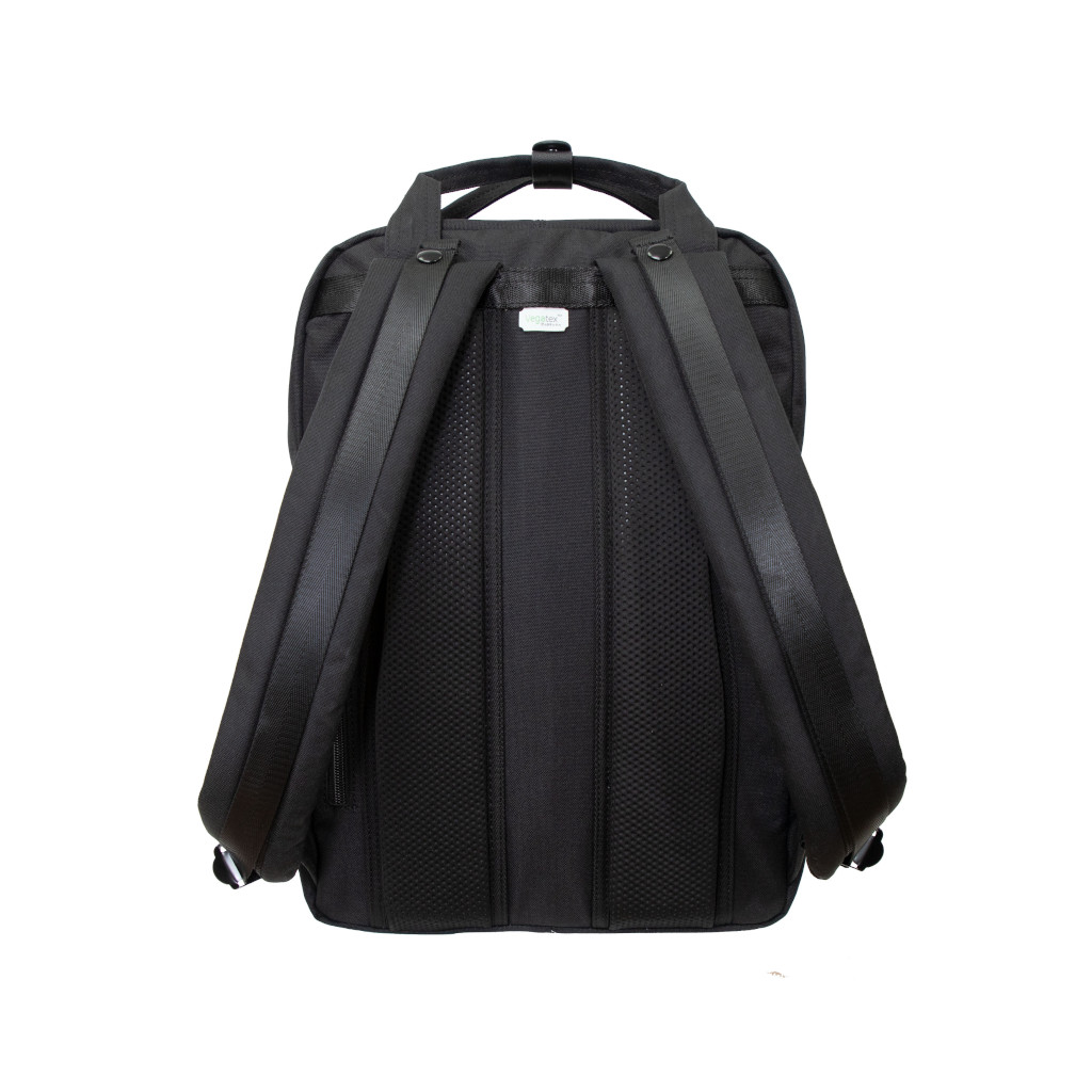 Doughnut Macaroon Large Reborn Black Series Rucksack - black
