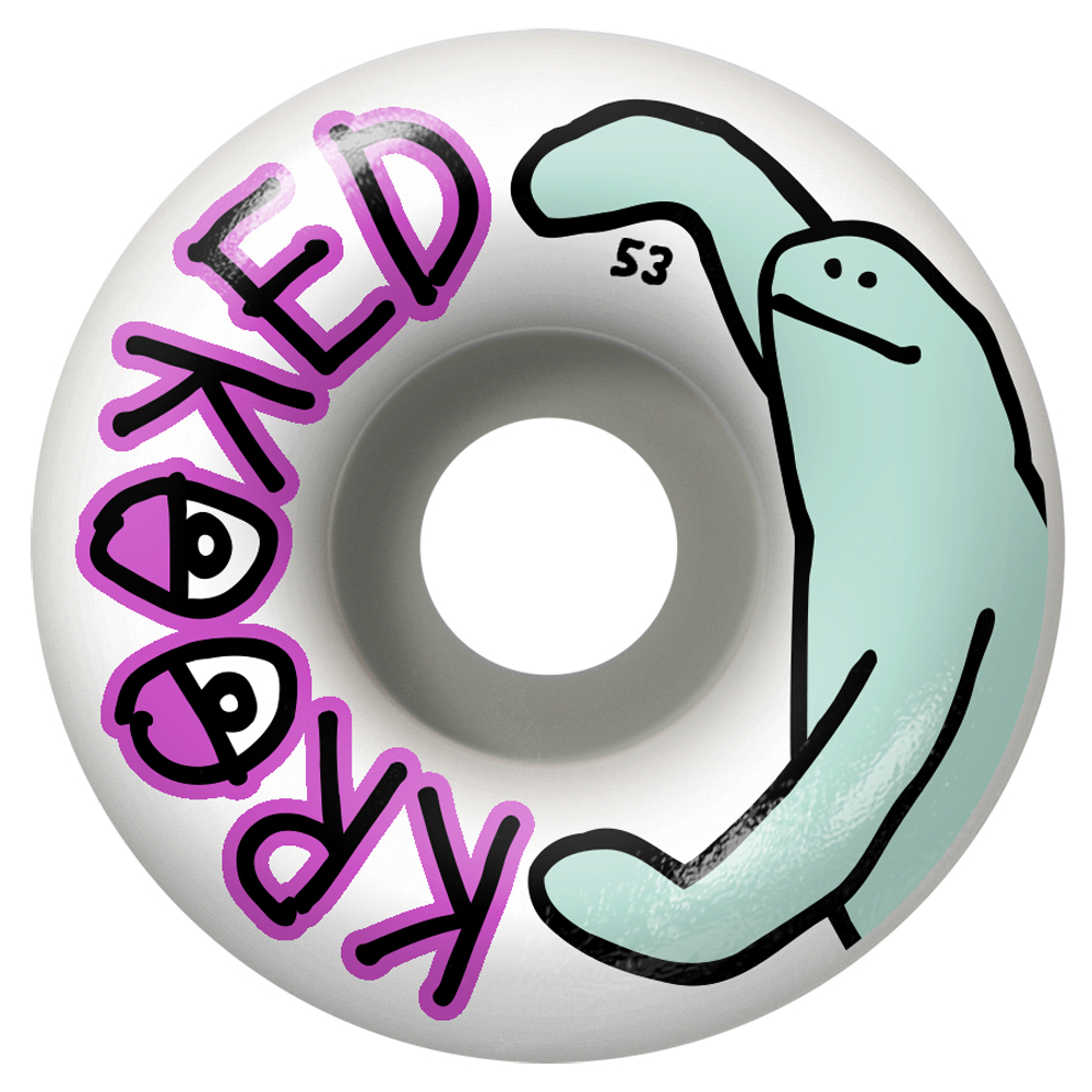 Krooked Komplettboard OG Sweatpants MD 7,75 Krooked Komplettboard OG Sweatpants MD 7,75