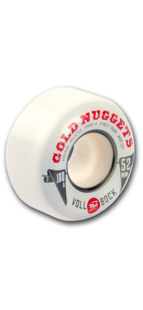 MOB Skateboards Gold Nuggets Wheels - 52mm