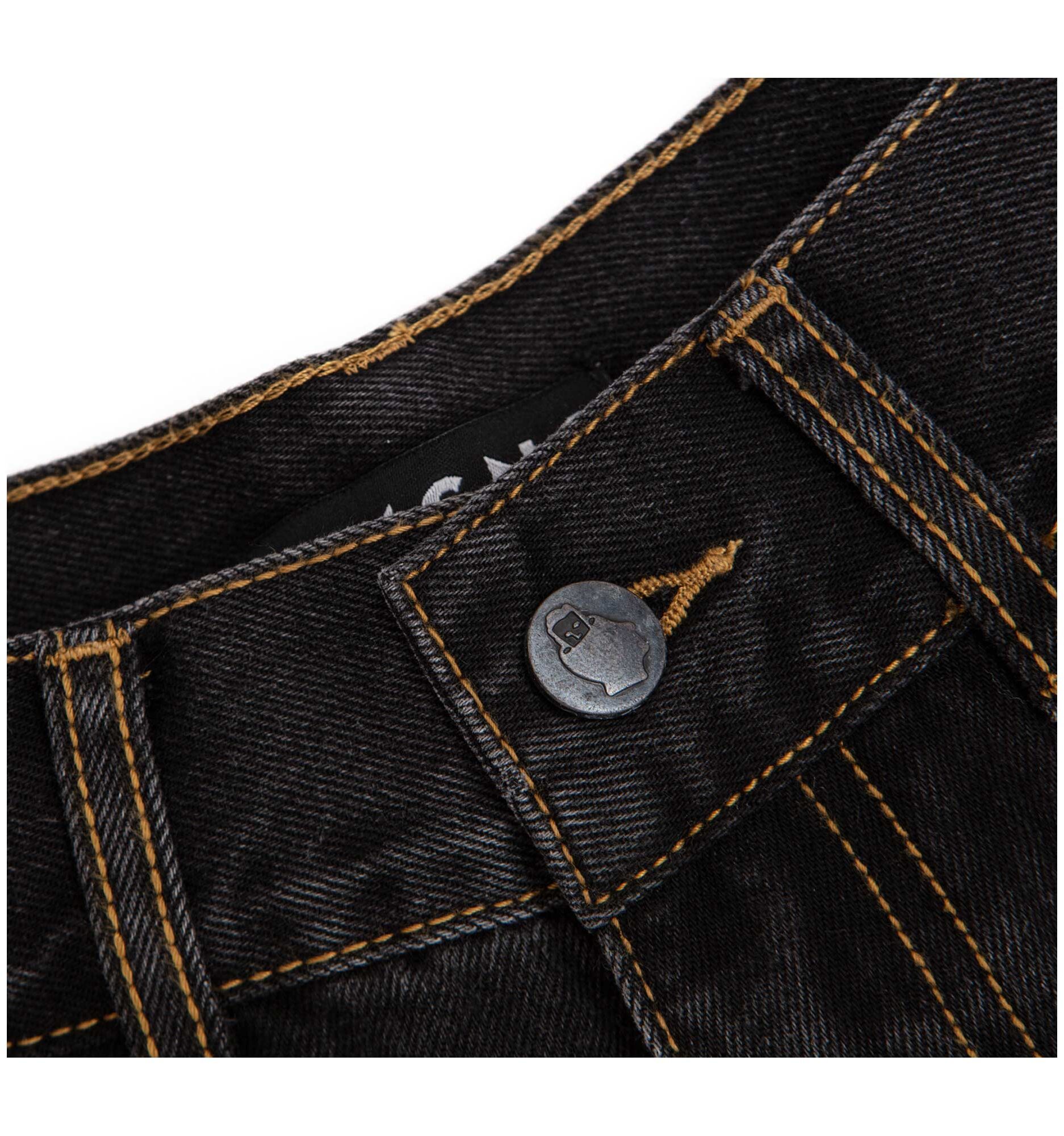 NNSNS Pant Short BIGFOOT JORT washed black NNSNS Pant Short BIGFOOT JORT, washed black 28