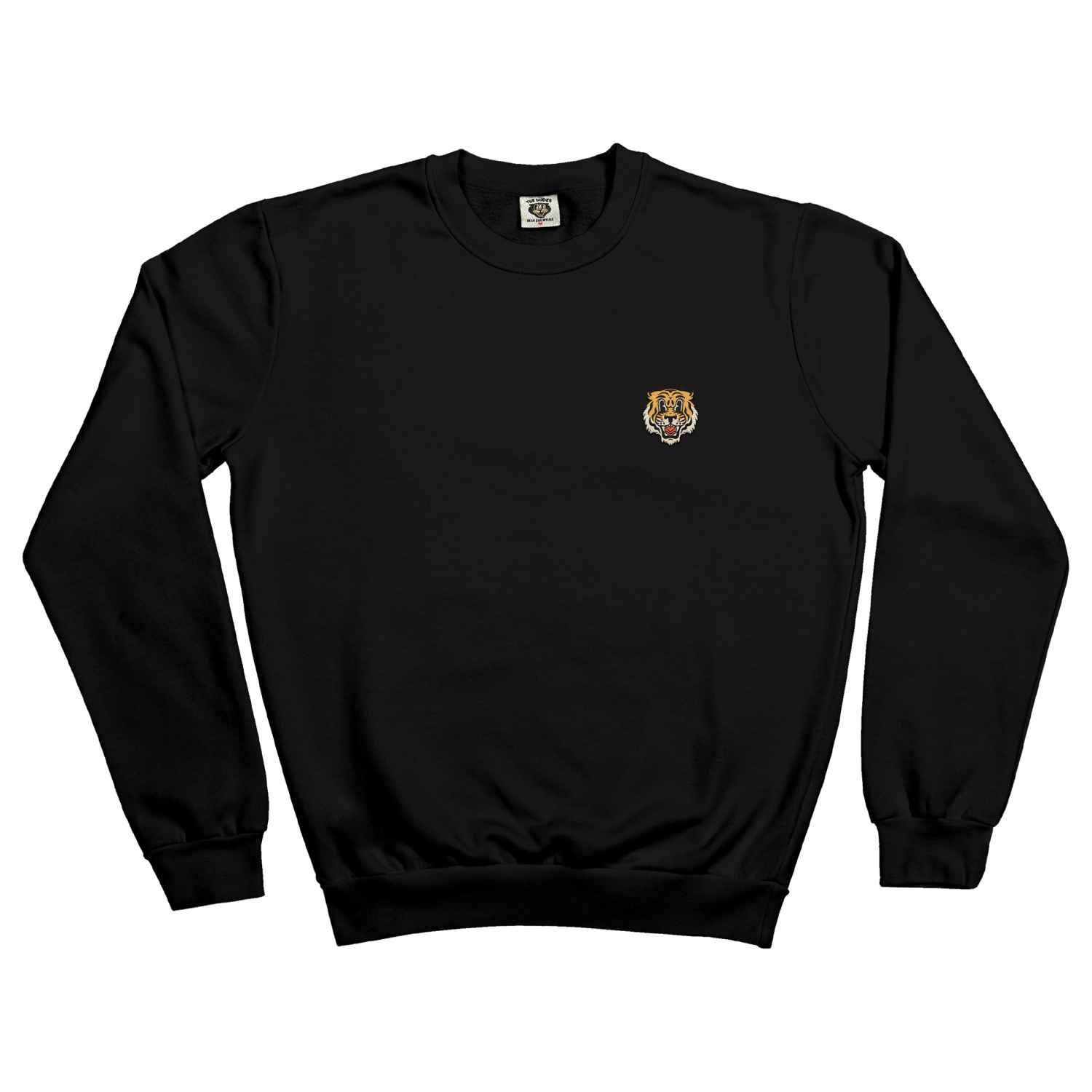 The Dudes Solo Tiger Classic Sweatshirt - Black XXXL
