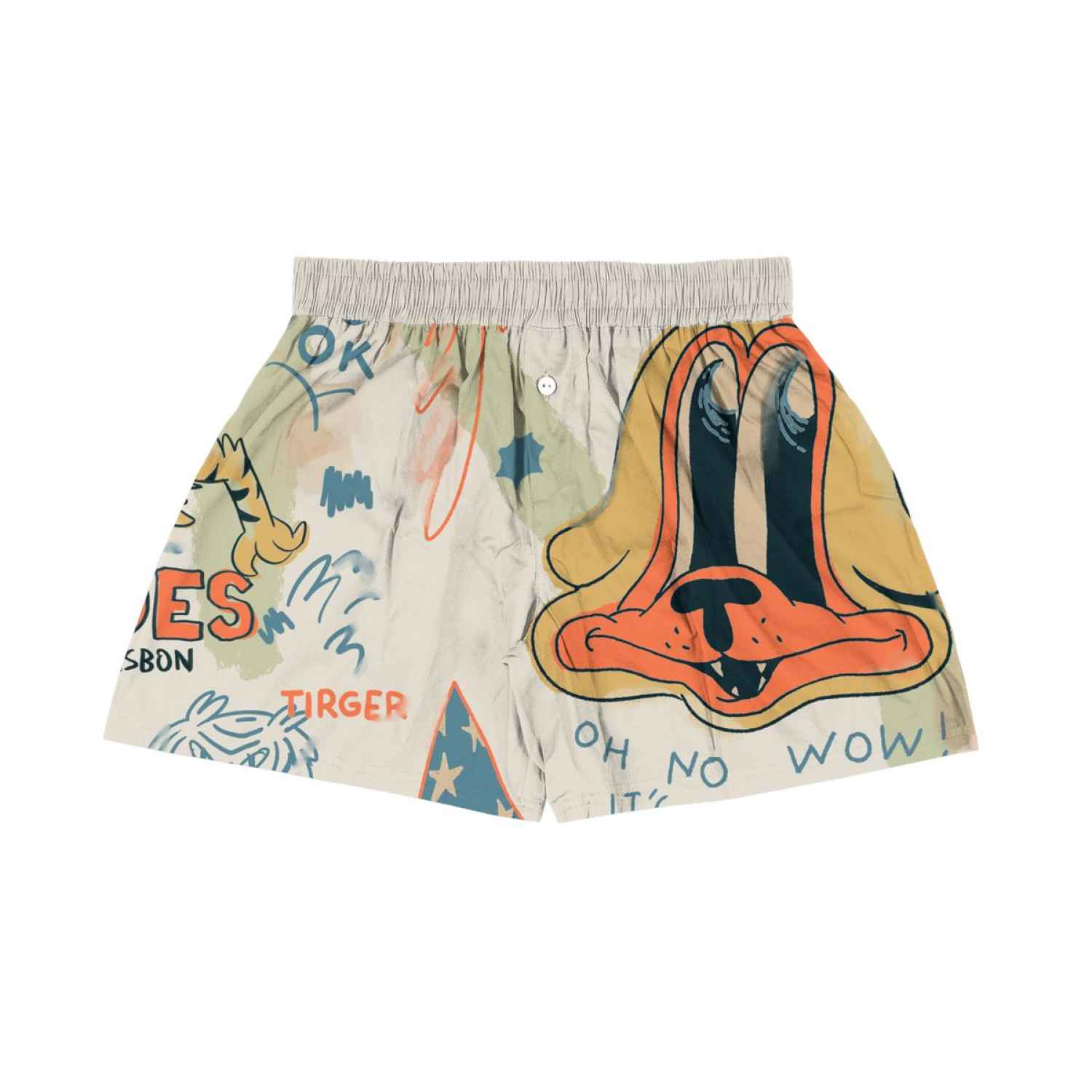 The Dudes Sketchy Boxer Shorts - multicolor The Dudes Sketchy Boxer Shorts - multicolor S