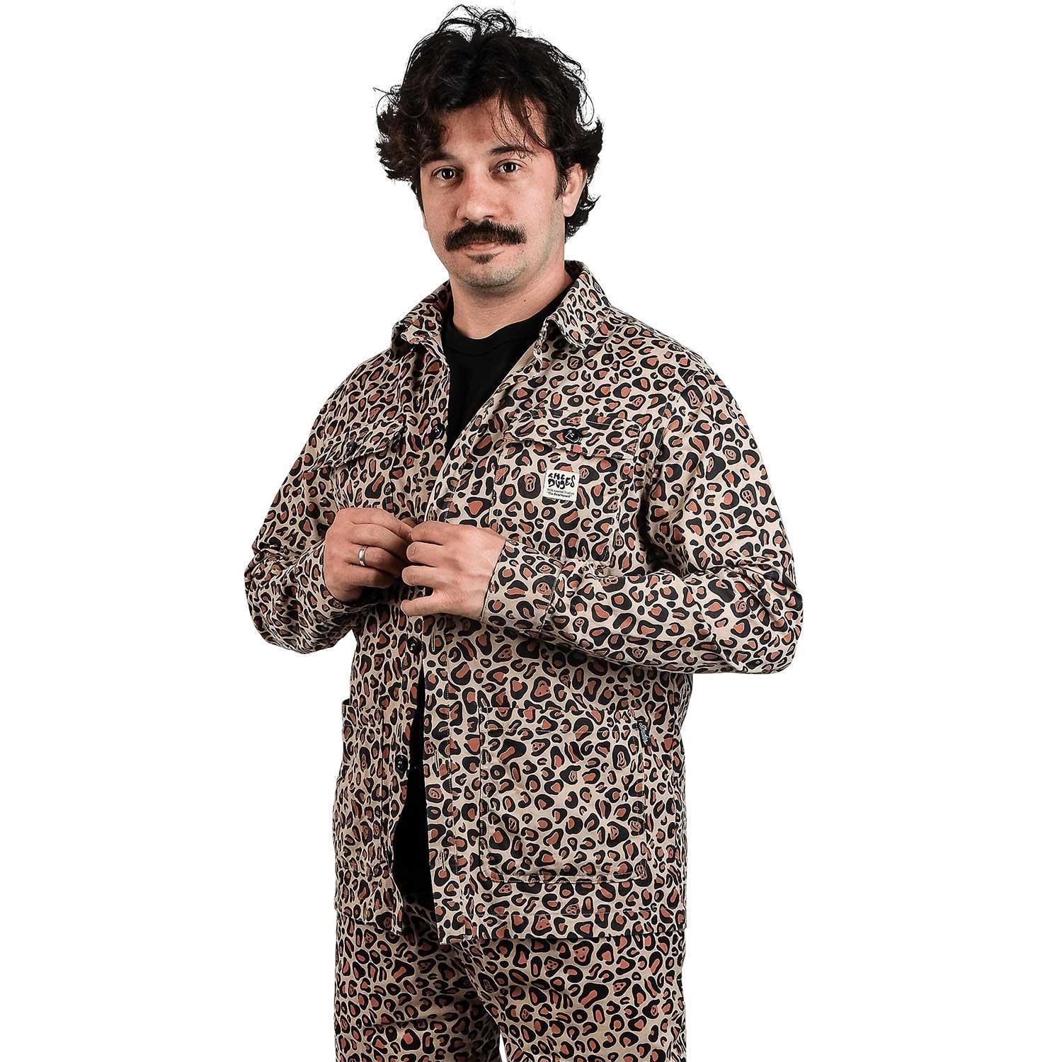 The Dudes Wild Dudes Overshirt Dave - multicolor XXXL