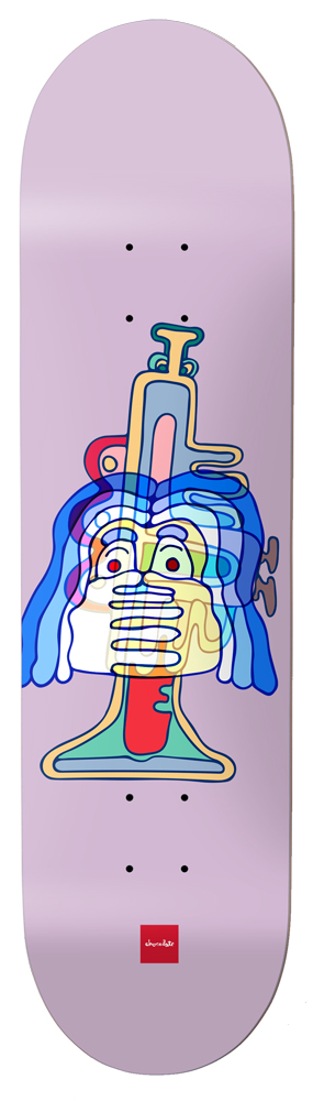 Chocolate Skateboard Deck Anderson Magic Trumpet 8,50