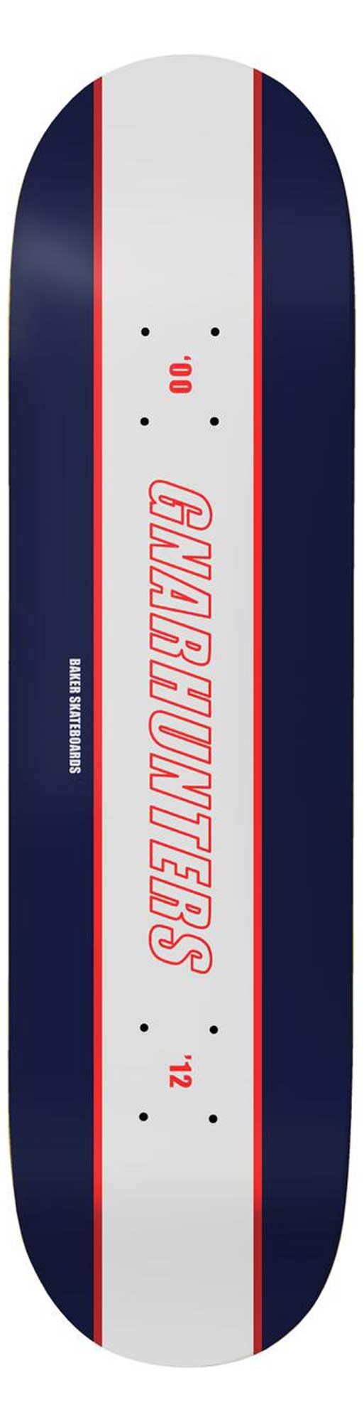 BAKER Deck GNARHUNTERS X BAKER 8.25, xassorted 8.2 BAKER Deck GNARHUNTERS X BAKER 8.25, xassorted 8.2