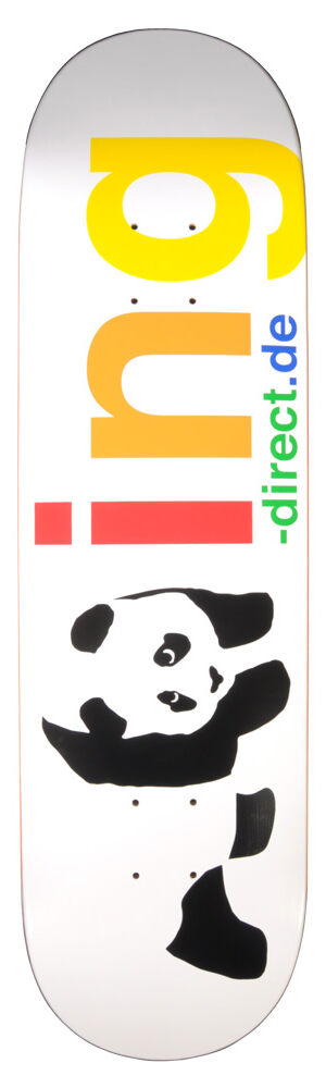 Enjoi Skateboard Deck x ING-DIRECT 8,00