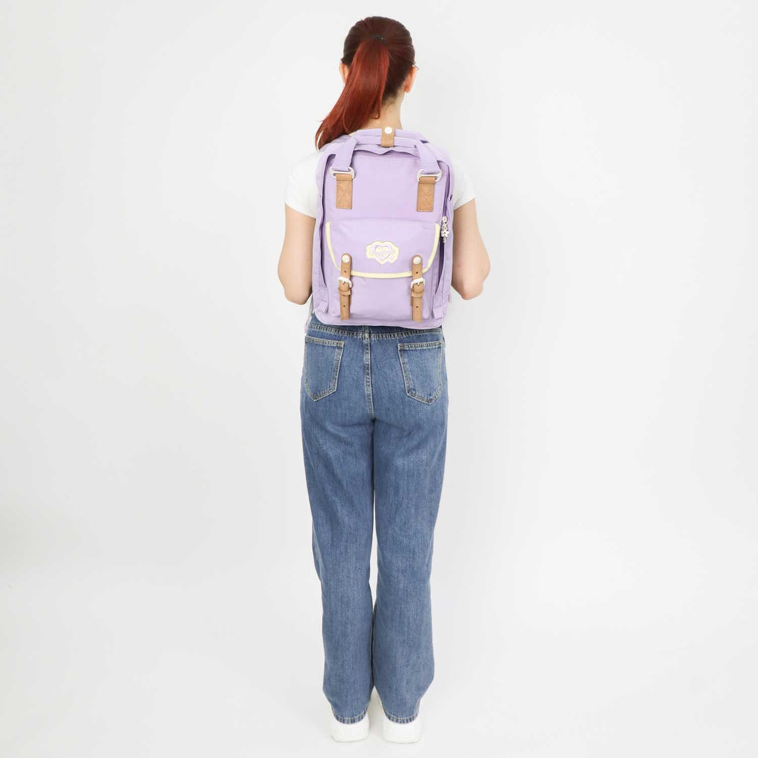 Doughnut Macaroon Kaleido Rucksack - wisteria Doughnut Macaroon Kaleido Rucksack - wisteria