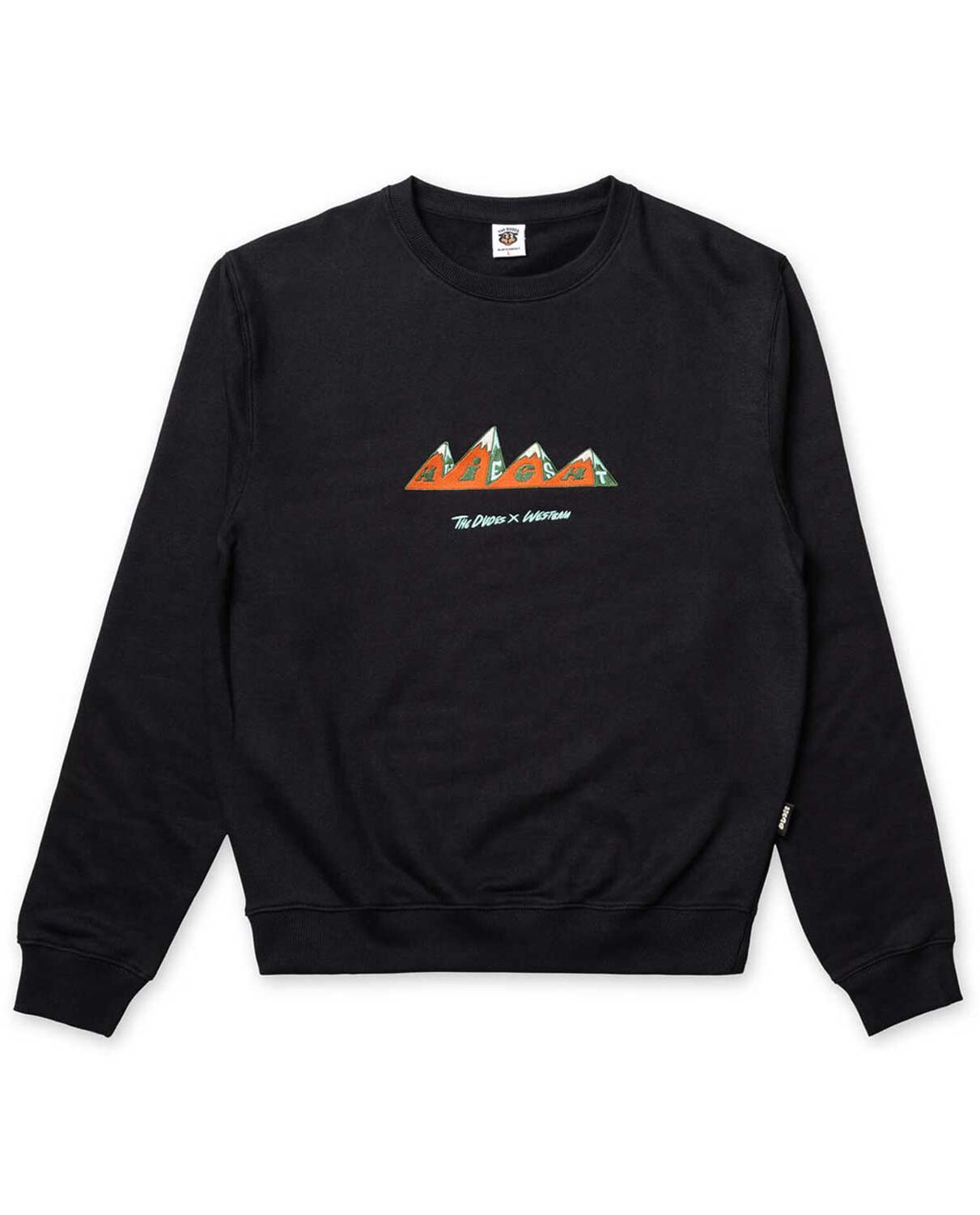 The Dudes High Westbam Pullover - black XS The Dudes High Westbam Pullover - black XXXL