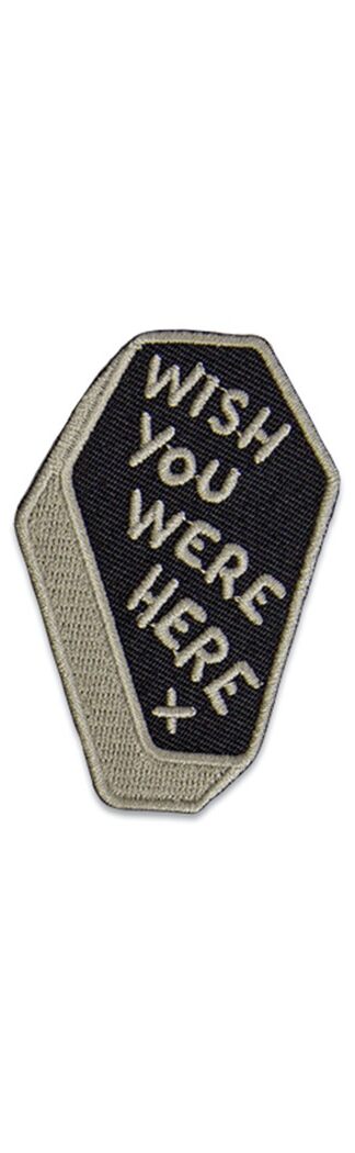The Dudes Wish You Where Here Patch - multicolor The Dudes Wish You Where Here Patch - multicolor