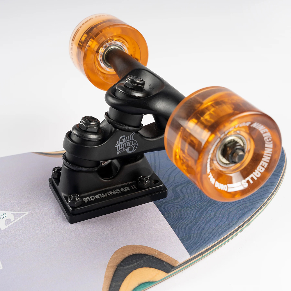 Longboard Sector 9 Unagi Rips 8,75 Longboard Sector 9 Unagi Rips 8,75